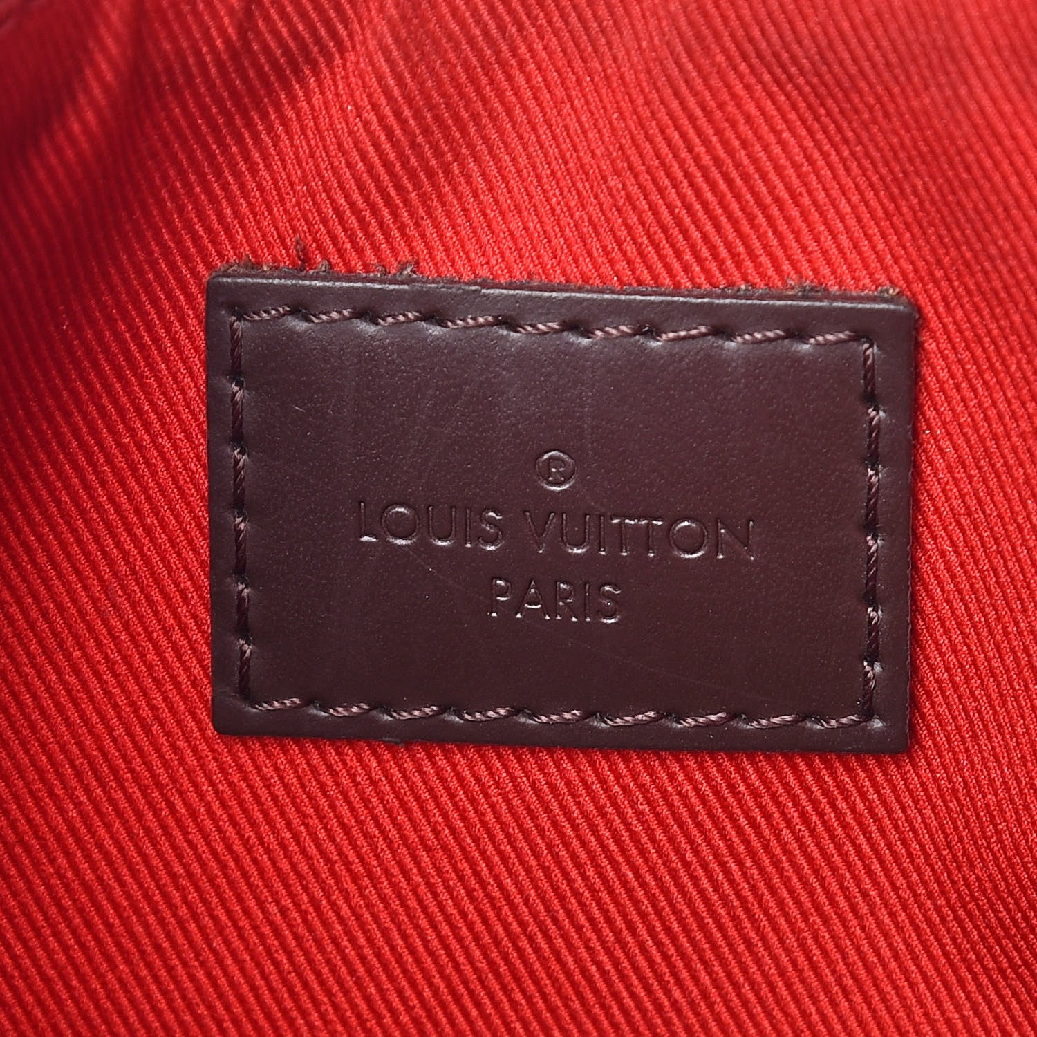 Louis Vuitton Damier Ebene South Bank Besace 6 of 10