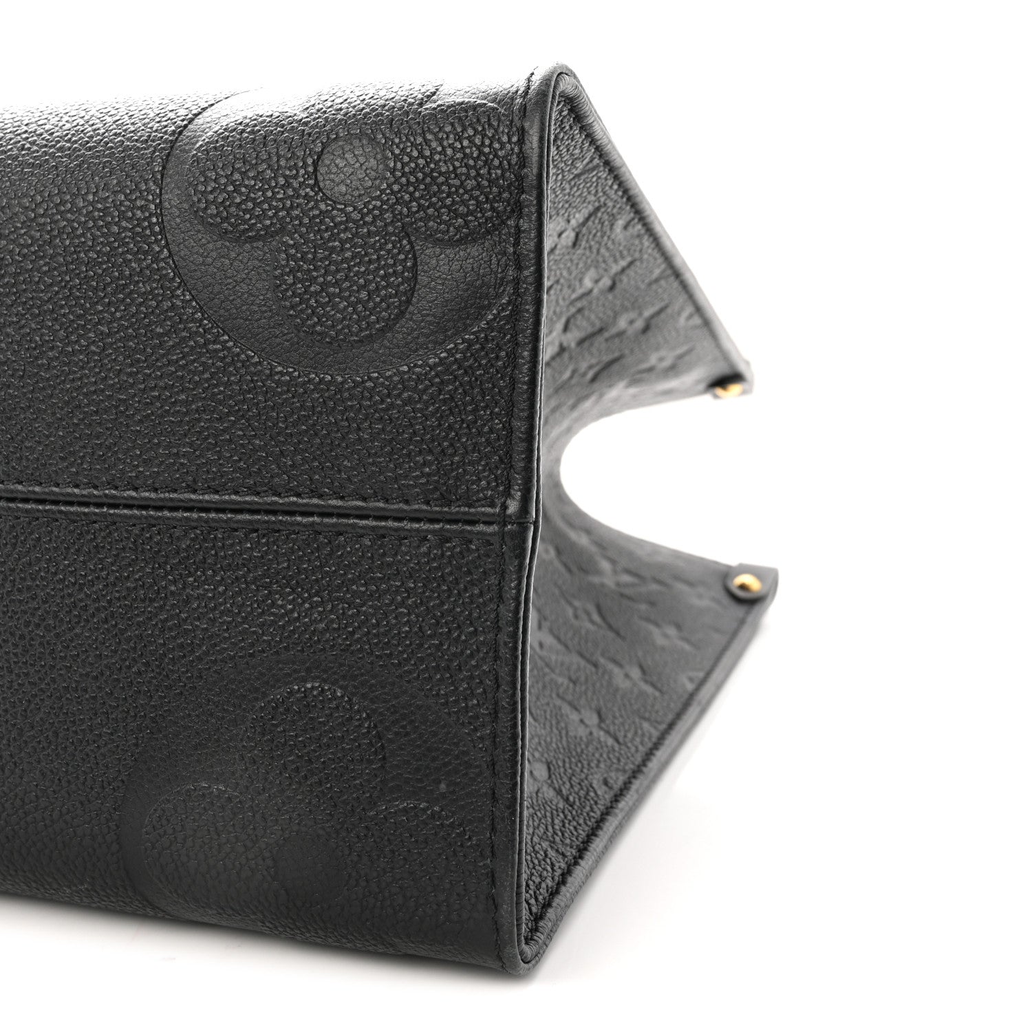 Louis Vuitton Empreinte Monogram Giant Onthego MM Black 9 of 9