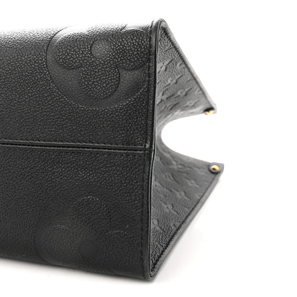 Louis Vuitton Empreinte Monogram Giant Onthego MM Black 9 of 9