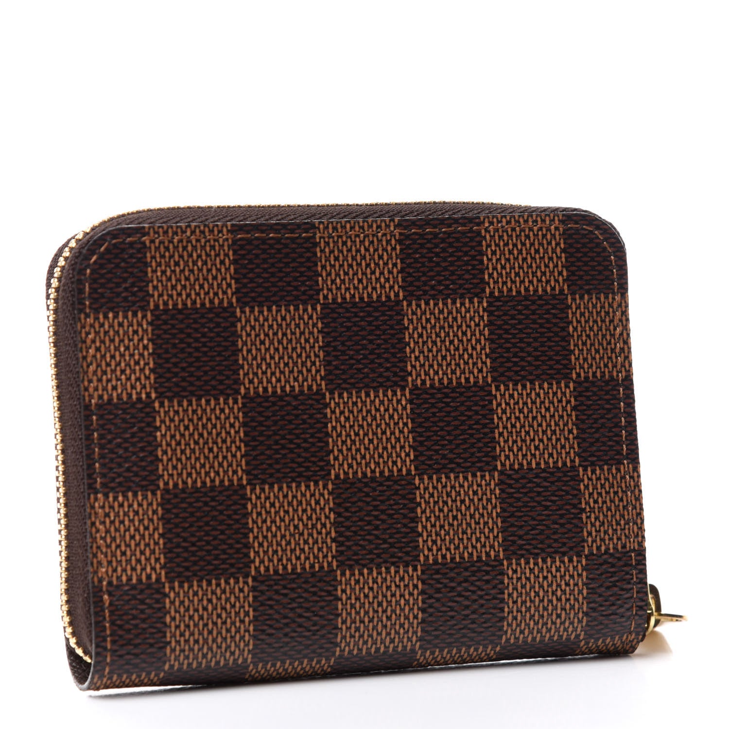 Louis Vuitton Damier Ebene Zippy Coin Purse 3 of 8