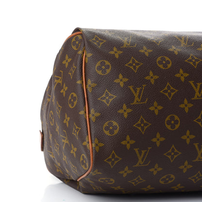 Louis Vuitton Monogram Speedy 35 8 of 11