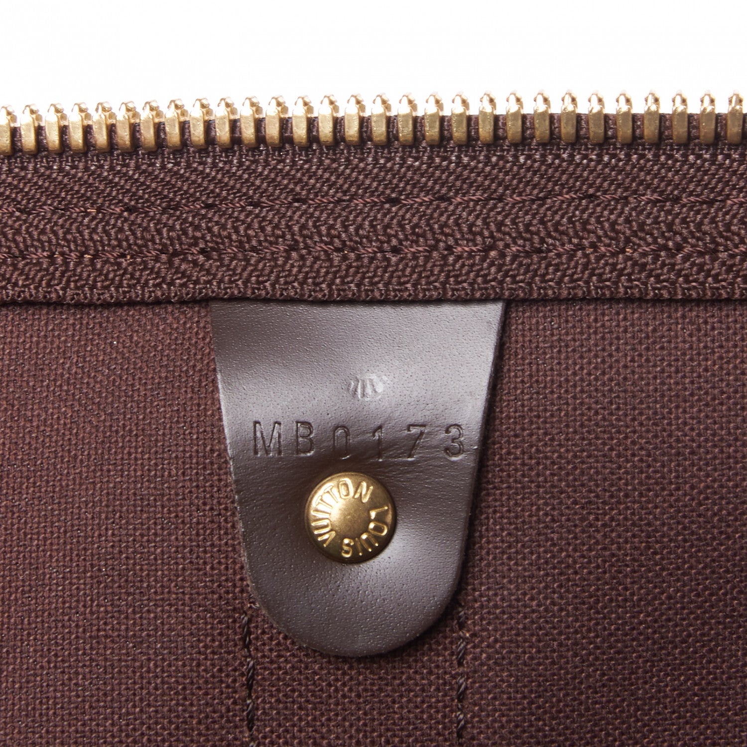 Louis Vuitton Damier Ebene Keepall 50 8 of 8