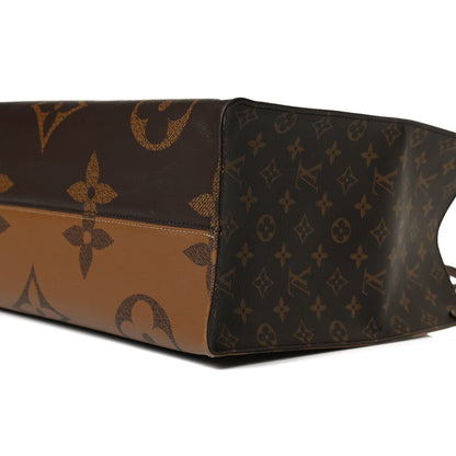 Louis Vuitton Reverse Monogram Giant Onthego GM 9 of 11