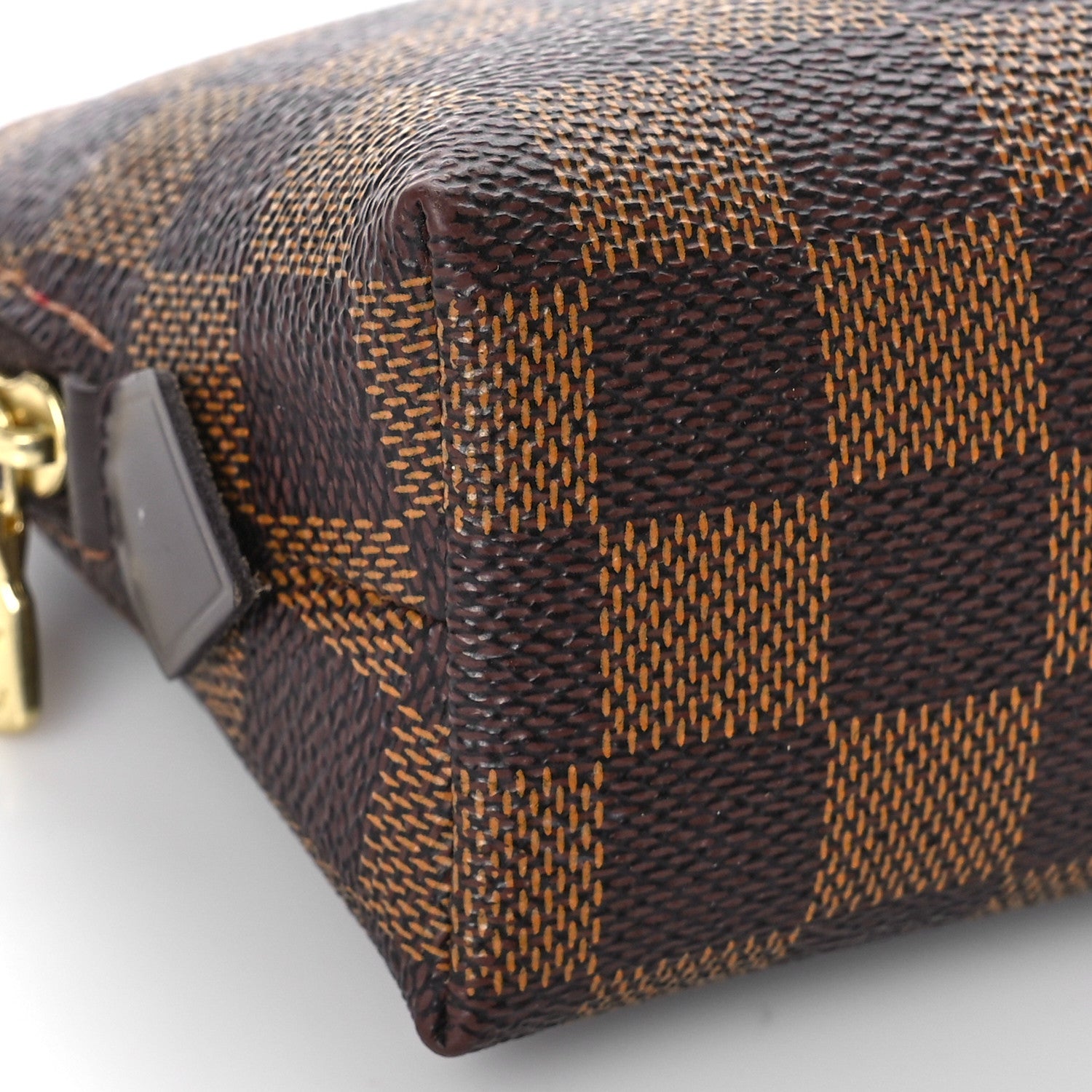 Louis Vuitton Damier Ebene Cosmetic Pouch 9 of 11