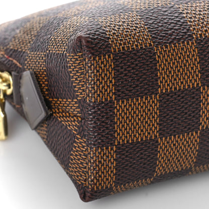 Louis Vuitton Damier Ebene Cosmetic Pouch 9 of 11