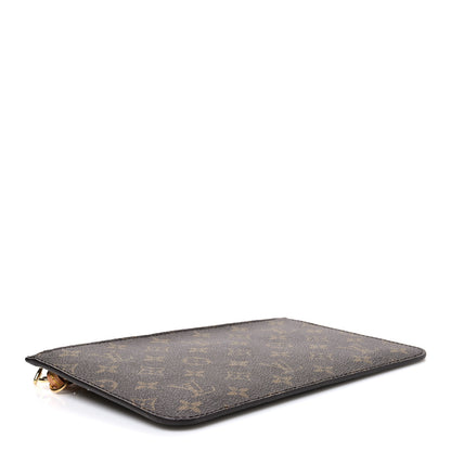 Louis Vuitton Monogram Neverfull MM GM Pochette 4 of 8