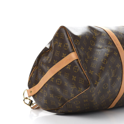Louis Vuitton Monogram Keepall Bandouliere 50 6 of 15