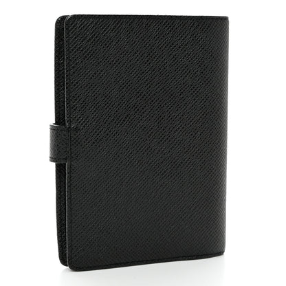 Louis Vuitton Taiga Small Ring Agenda Cover Ardoise 3 of 8