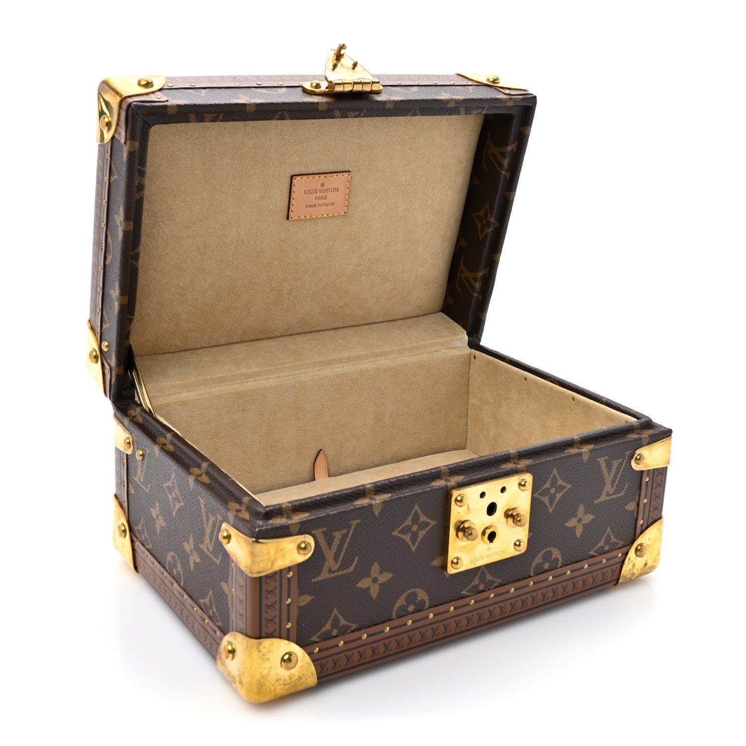 Louis Vuitton Monogram Coffret Tresor 24 5 of 10