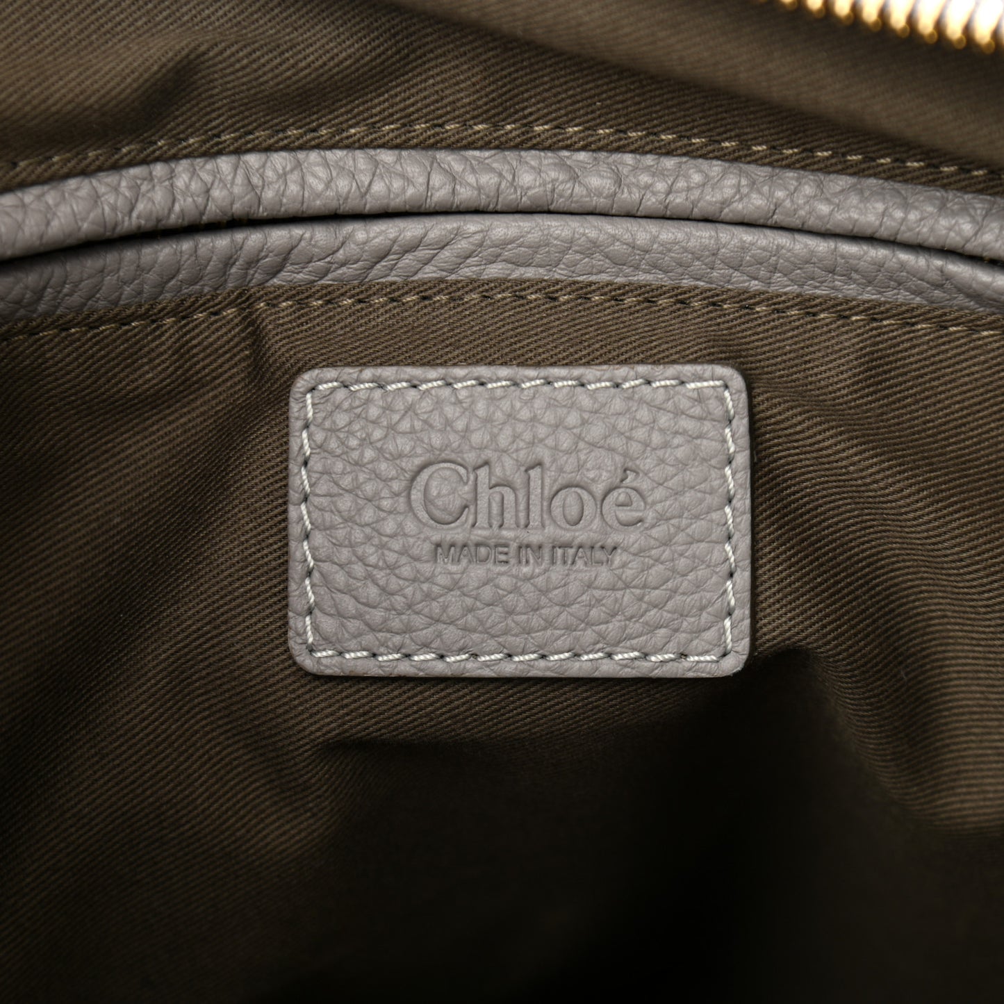 Calfskin Medium Marcie Satchel Cashmere Grey