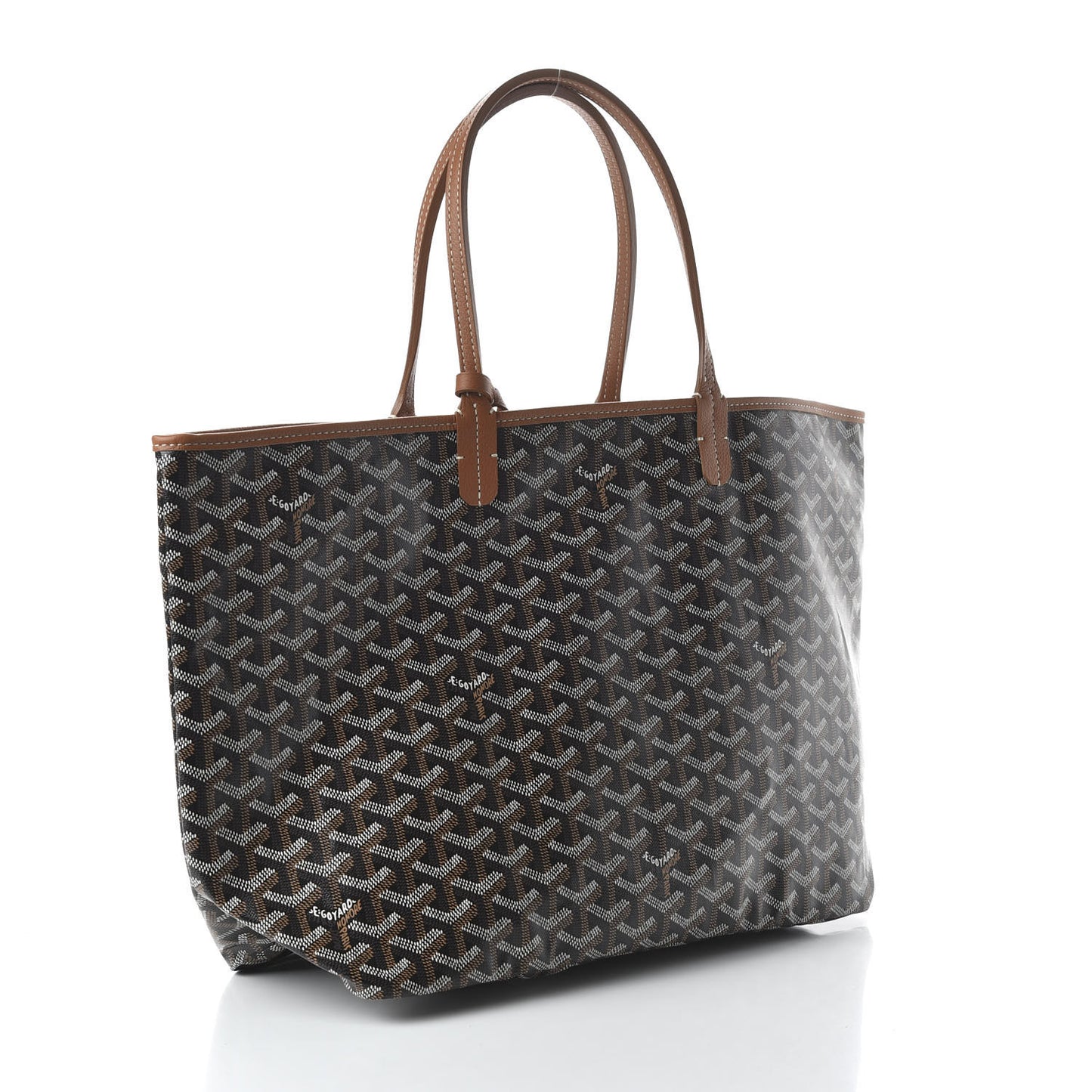 Goyardine Saint Louis PM Black Gold
