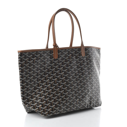 Goyard Goyardine Saint Louis PM Black Gold 3 of 8