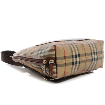 Burberry Haymarket Check Backpack 5 of 10