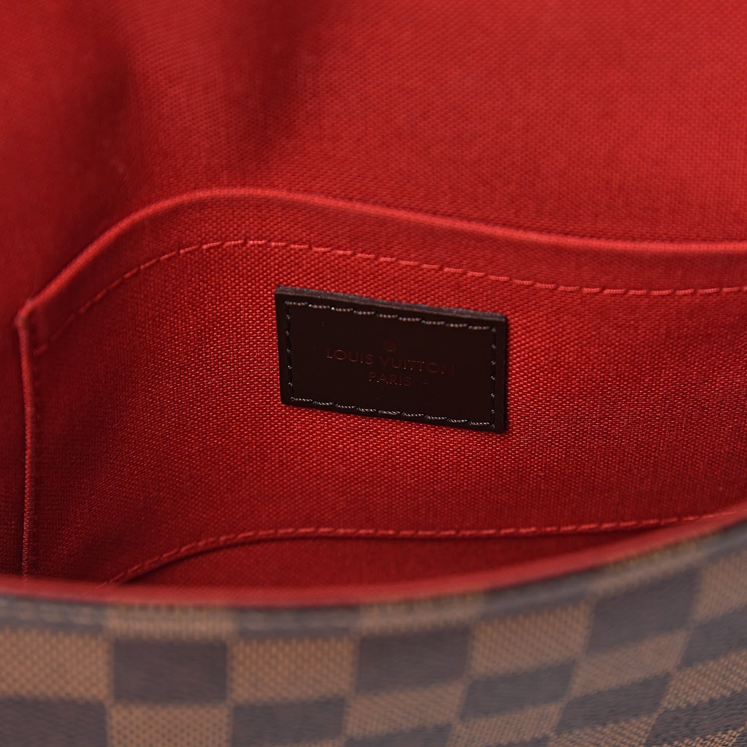 Louis Vuitton Damier Ebene Favorite MM 6 of 11