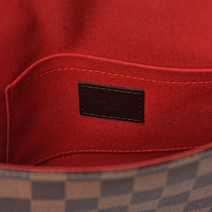 Louis Vuitton Damier Ebene Favorite MM 6 of 11