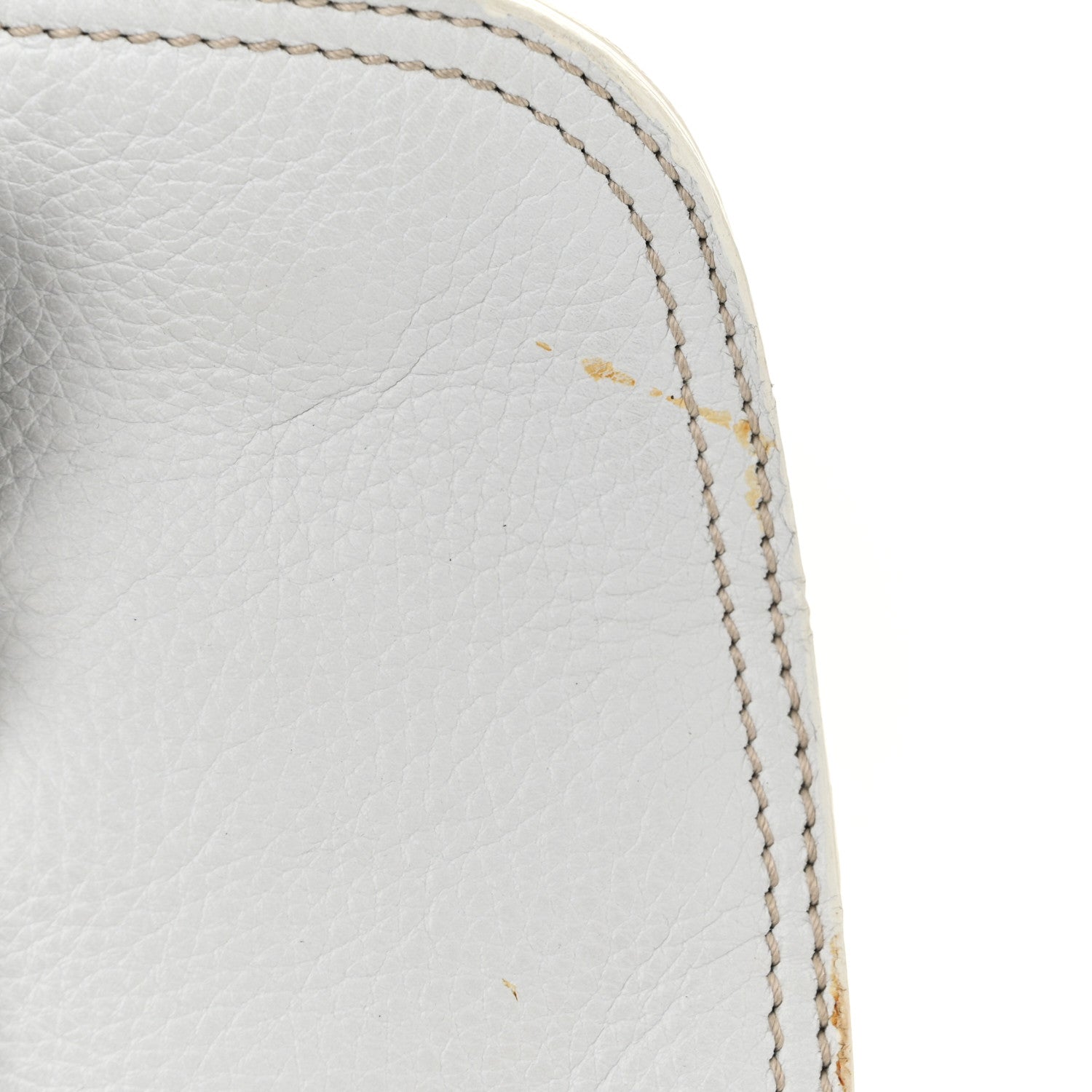 Prada Vitello Daino Shoulder Bag White 11 of 19