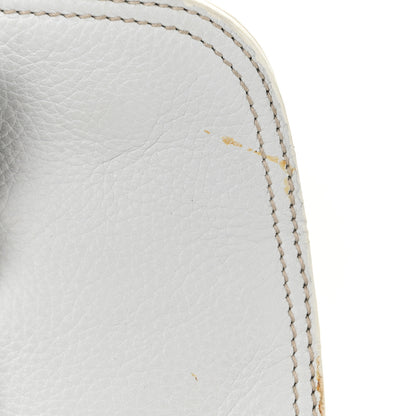 Prada Vitello Daino Shoulder Bag White 11 of 19