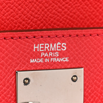 Hermes Epsom Kelly Retourne 28 Bougainvillea 6 of 14