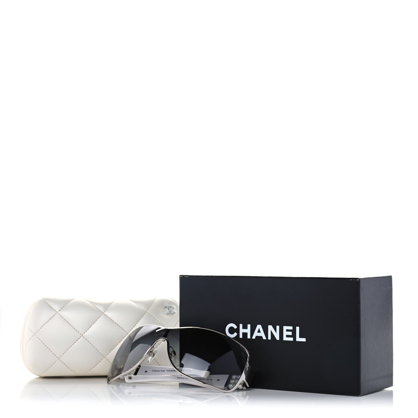 Pearl Sunglasses 4177-H White