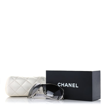 Chanel Pearl Sunglasses 4177-H White 9 of 9