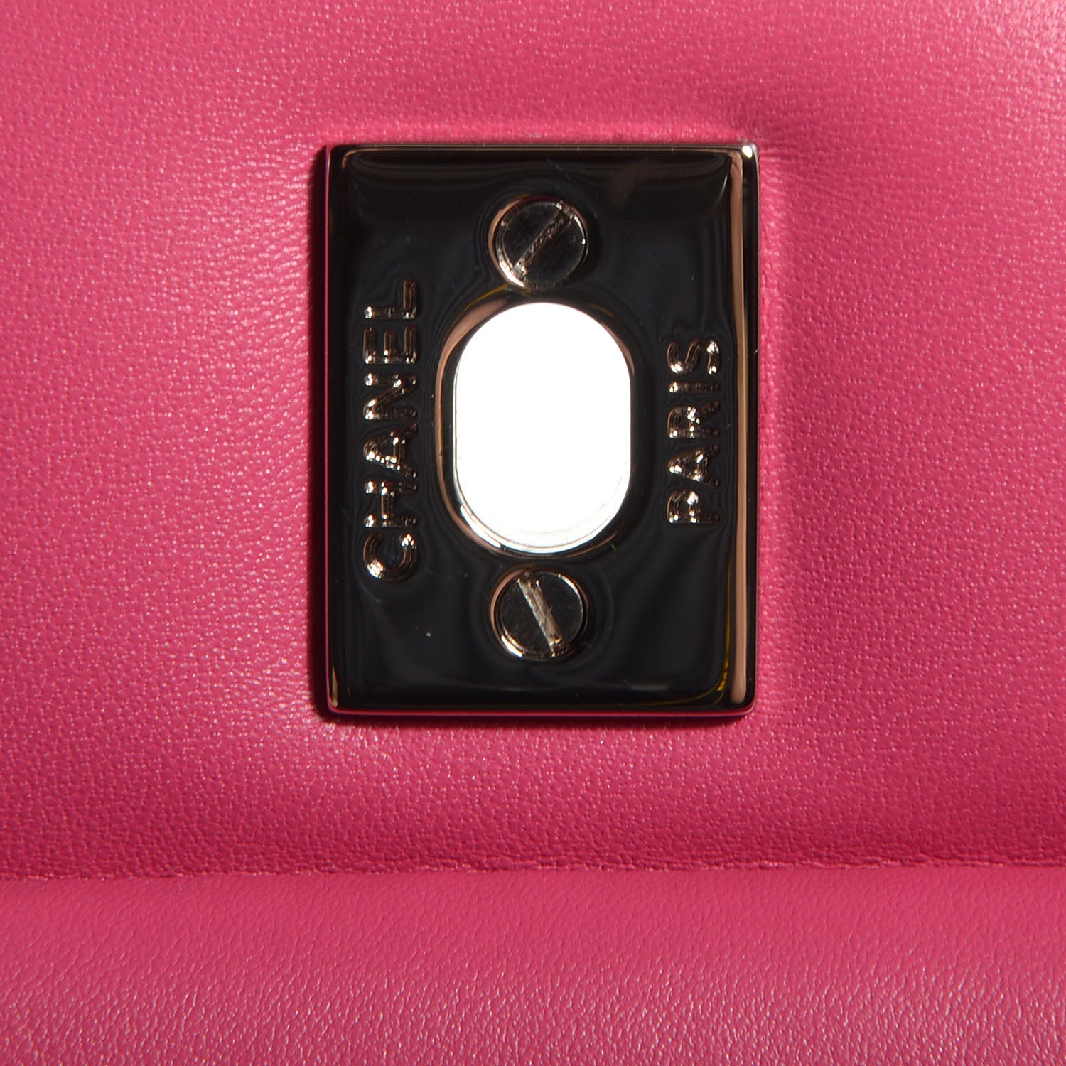 Chanel Patent Quilted Jumbo Double Flap Pink 8 of 9