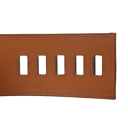 Hermes Epsom 55mm Collier De Chien CDC Belt 90 36 Etain 4 of 6