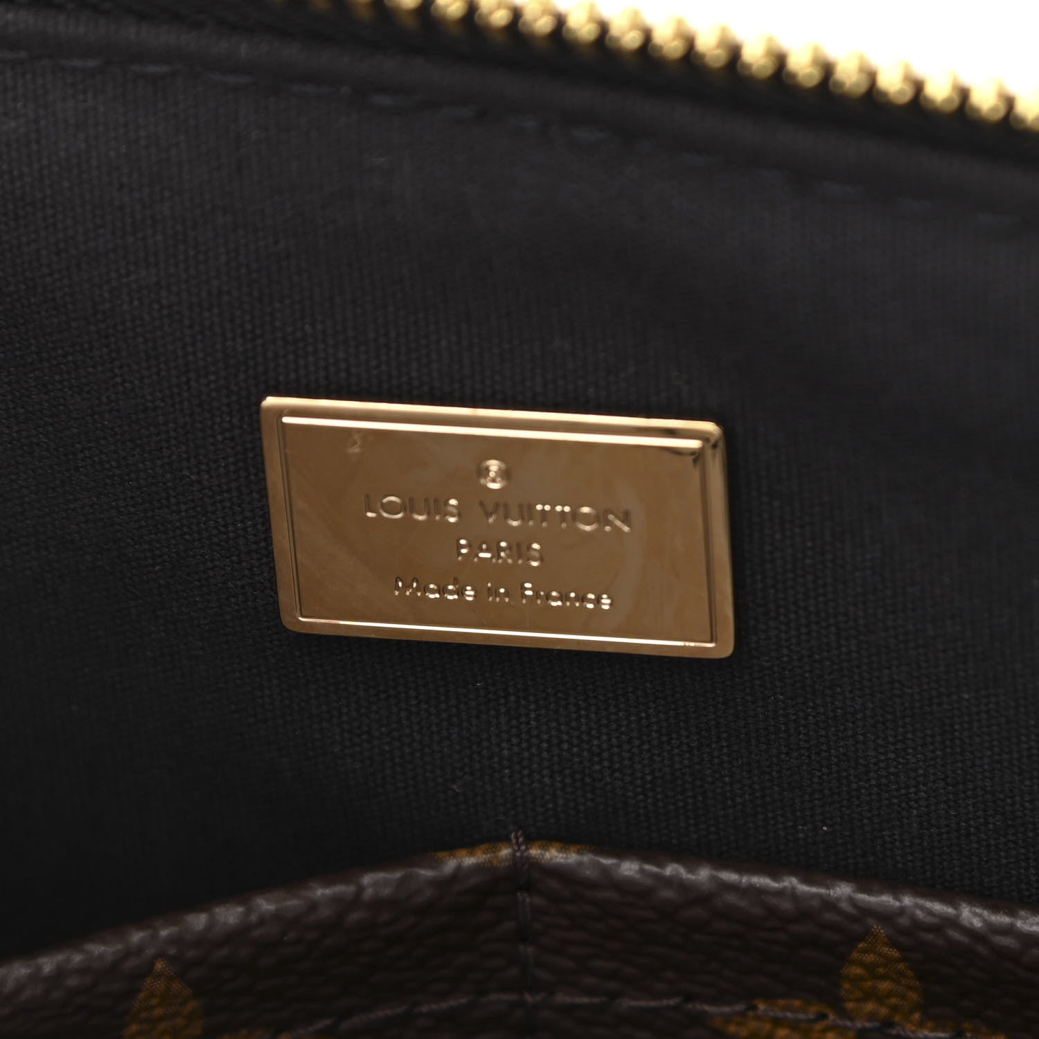 Louis Vuitton Patent Calfskin Miroir Tote Black 6 of 11