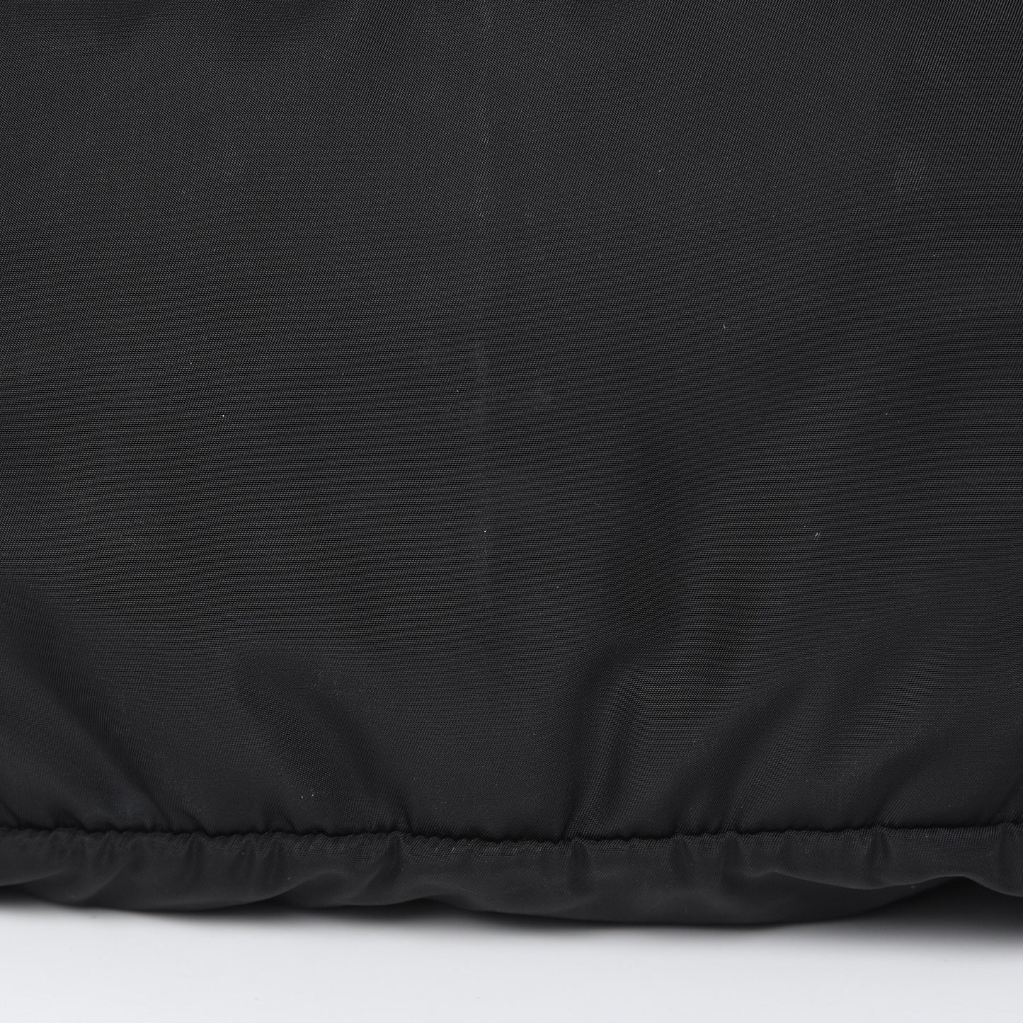 Tessuto Nylon Vela Diaper Bag Black