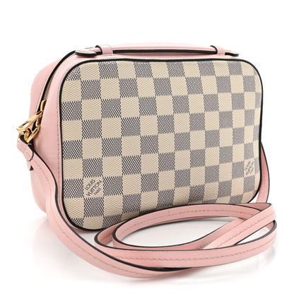 Louis Vuitton Damier Azur Saintonge Eau De Rose 3 of 13