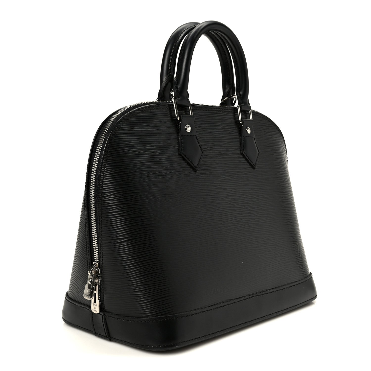 Louis Vuitton Epi Alma PM Black 3 of 11