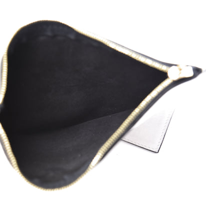 Celine Grained Calfskin Medium Horizontal Cabas Phantom Black White 10 of 11