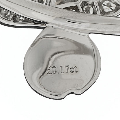 Tiffany Platinum Diamond Paper Flowers Ring 47 4 5 of 6