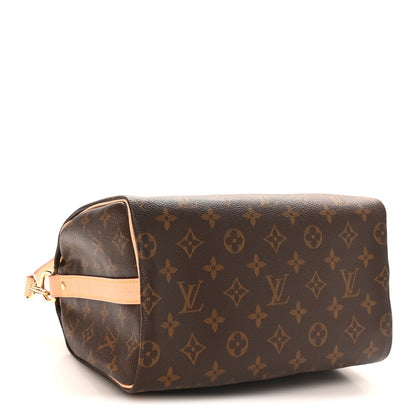 Louis Vuitton Monogram Speedy Bandouliere 25 4 of 10