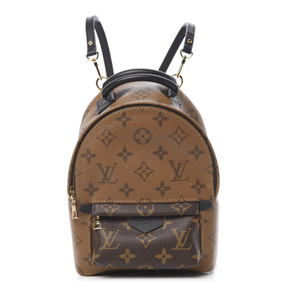 Louis Vuitton Reverse Monogram Palm Springs Backpack Mini 1 of 10