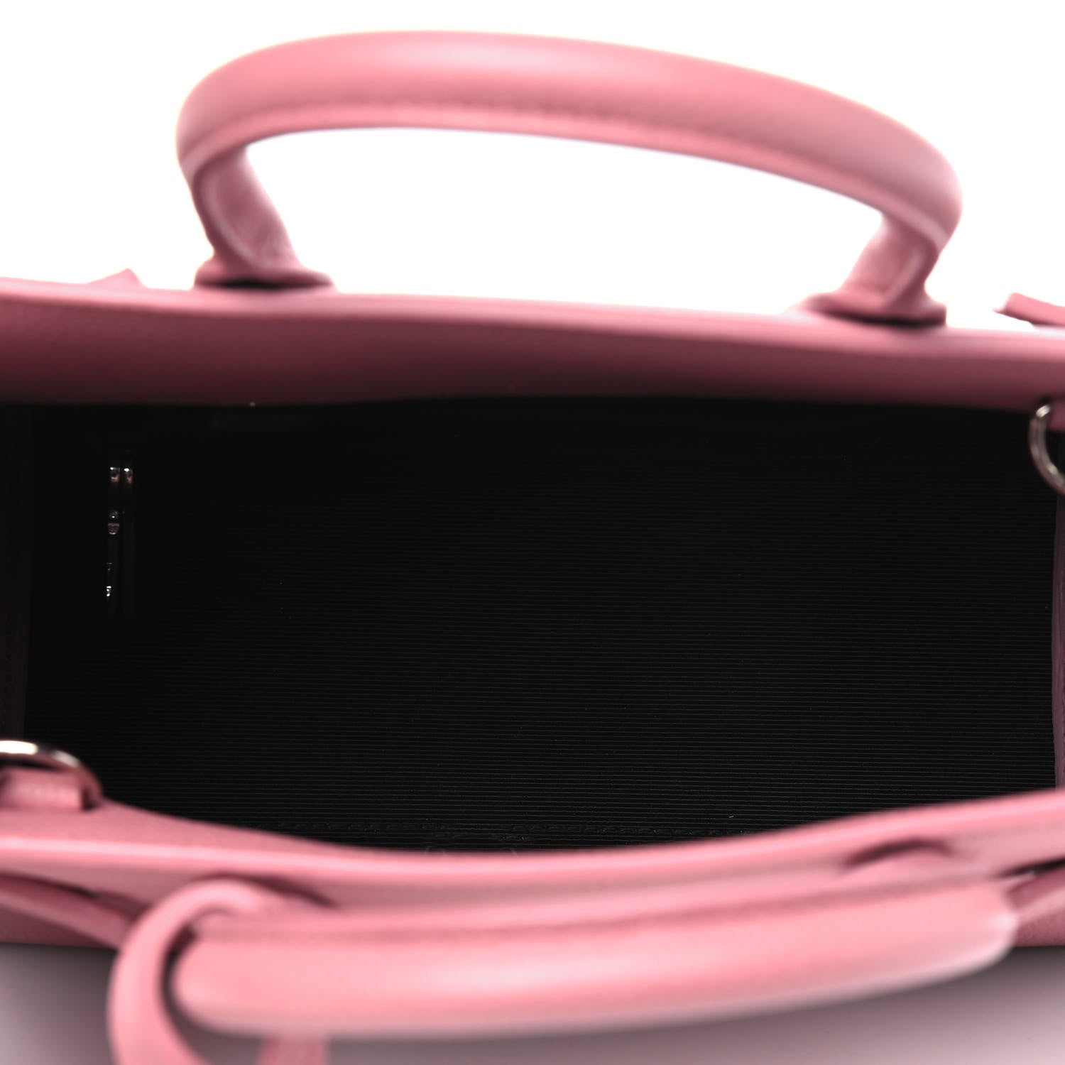 Saint Laurent Grained Calfskin Nano Sac De Jour Rose Dark 4 of 4