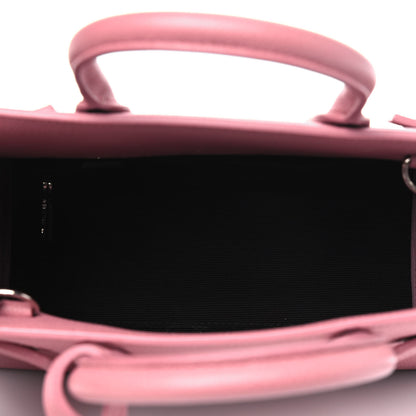 Saint Laurent Grained Calfskin Nano Sac De Jour Rose Dark 4 of 4