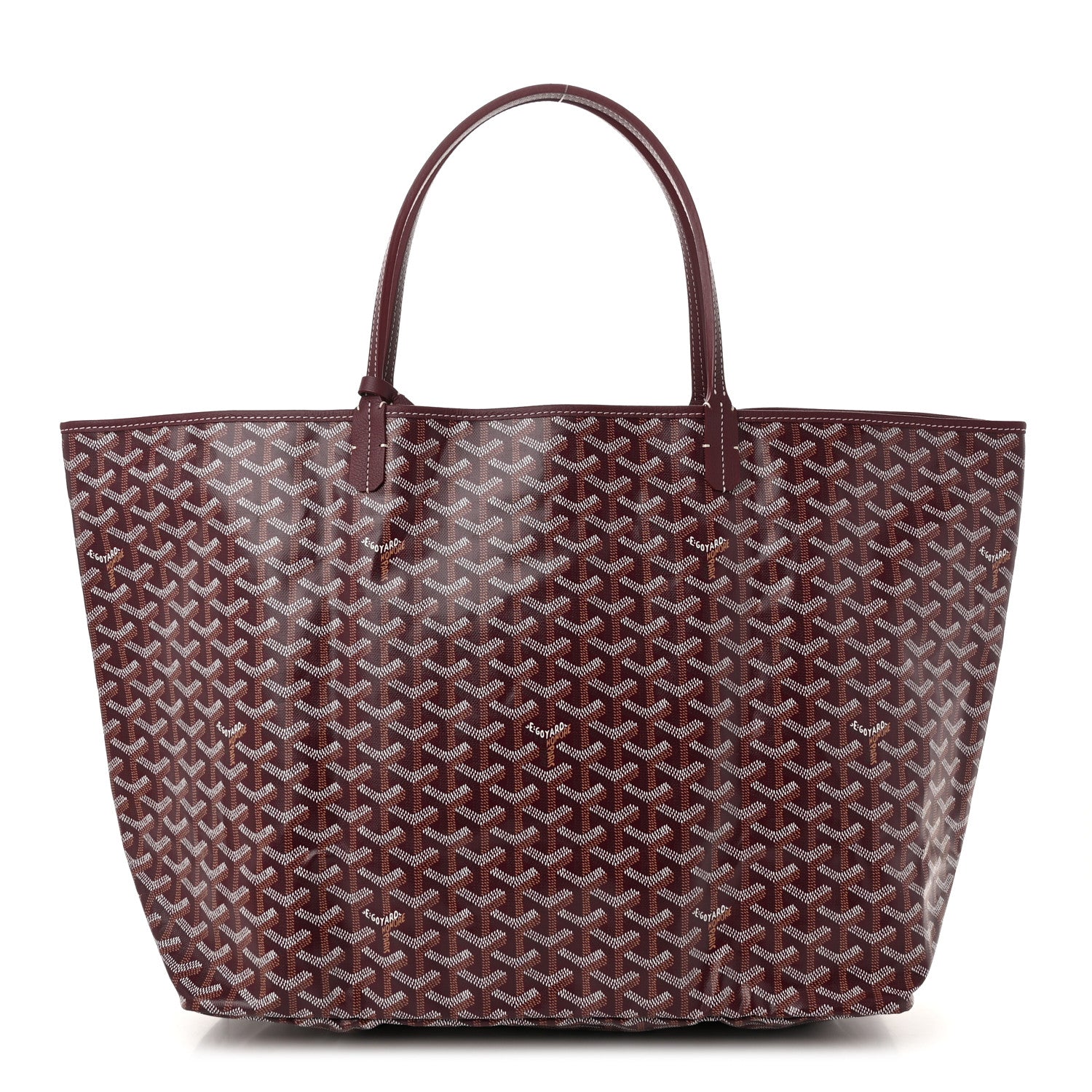 Goyard Goyardine Saint Louis GM Bordeaux 1 of 11