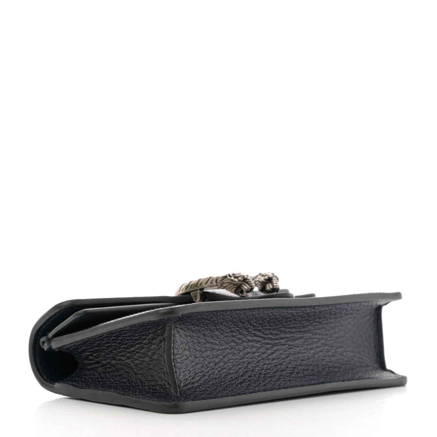 GG Supreme Monogram Textured Dollar Calfskin Super Mini Dionysus Shoulder Bag Beige Blue