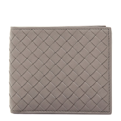 Bottega Veneta Nappa Intrecciato Bi-Fold Wallet Limestone 1 of 9