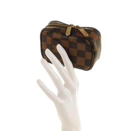 Louis Vuitton Damier Ebene Etui Okapi Case PM 2 of 5