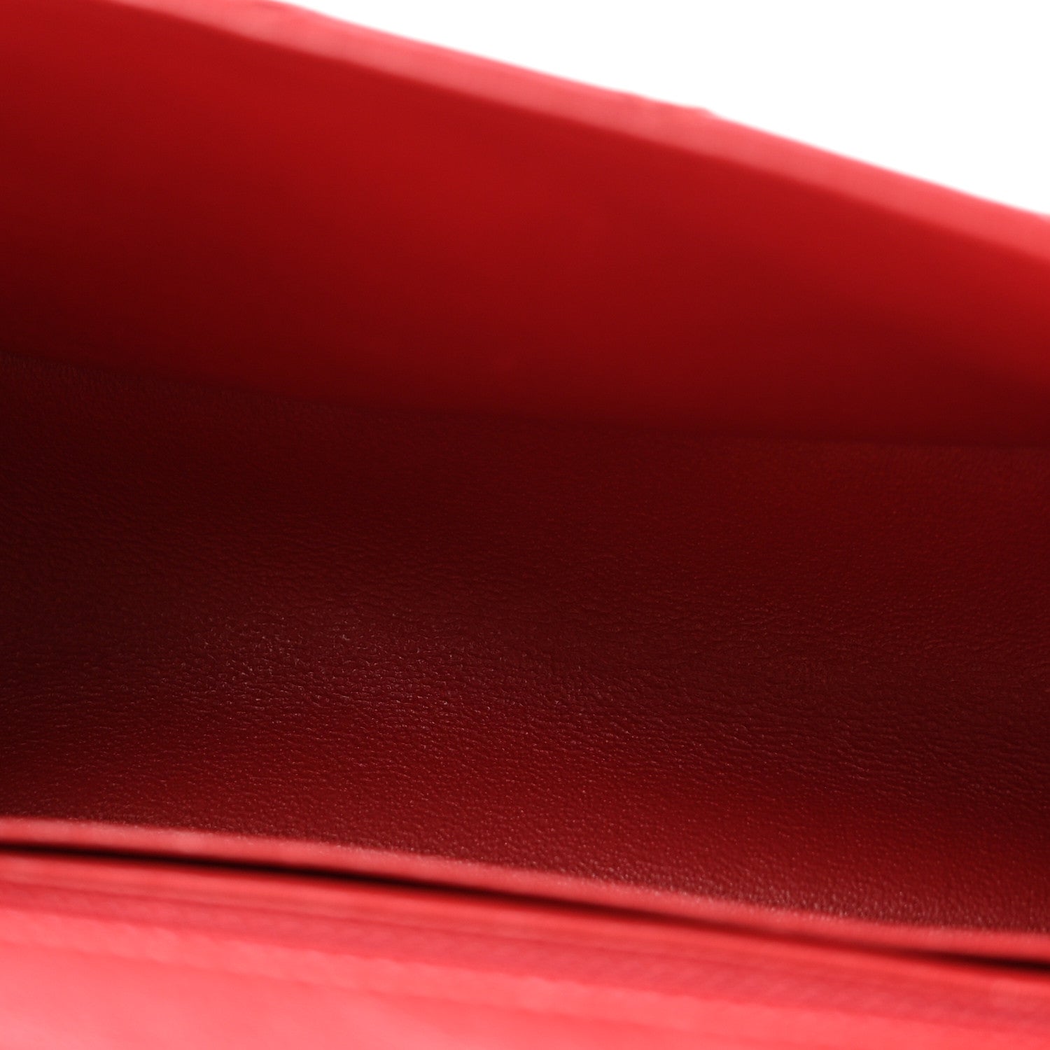 Chanel Aged Calfskin Quilted 2.55 Reissue Mini Flap Red 5 of 13
