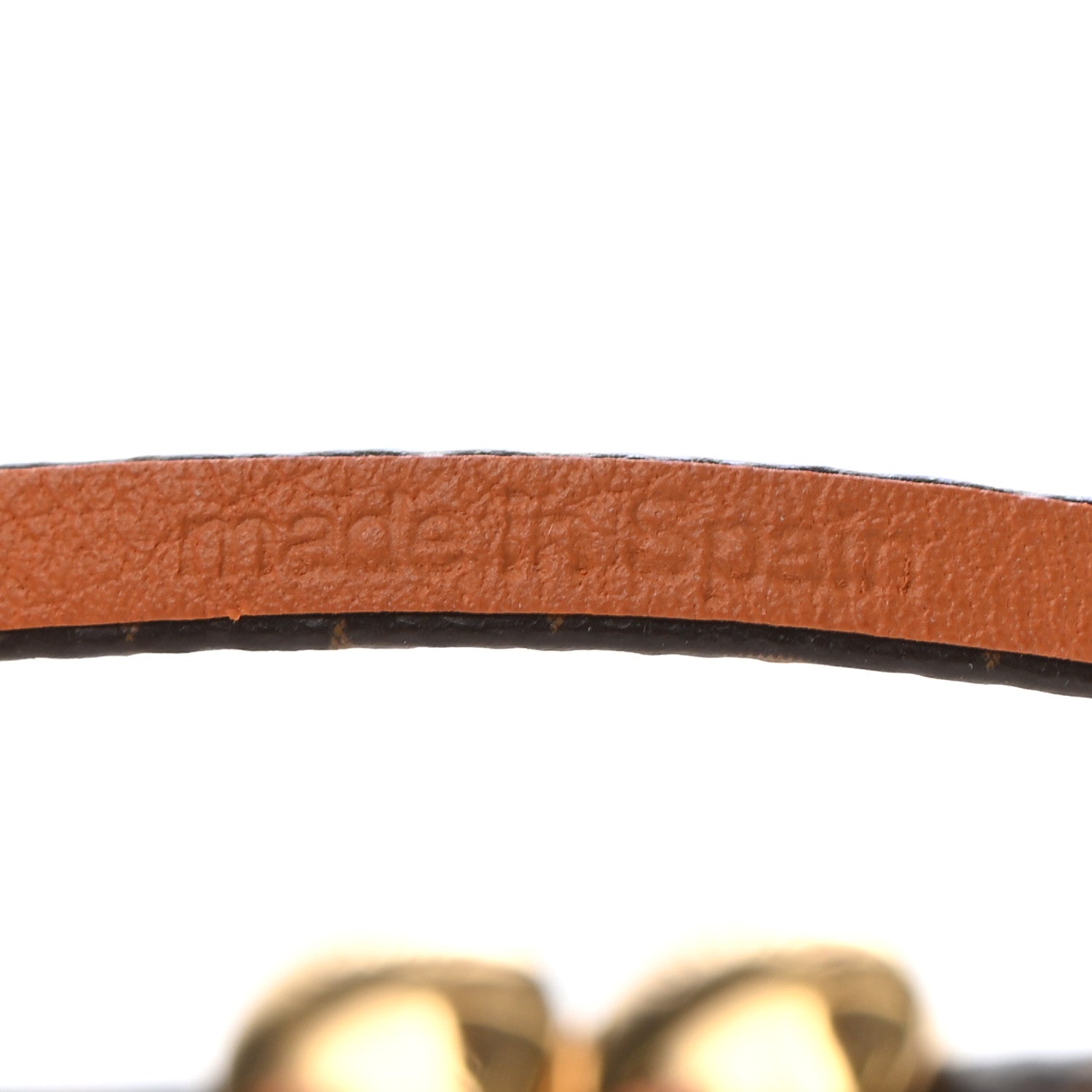 Louis Vuitton Monogram Mini Historic Bracelet 19 5 of 7