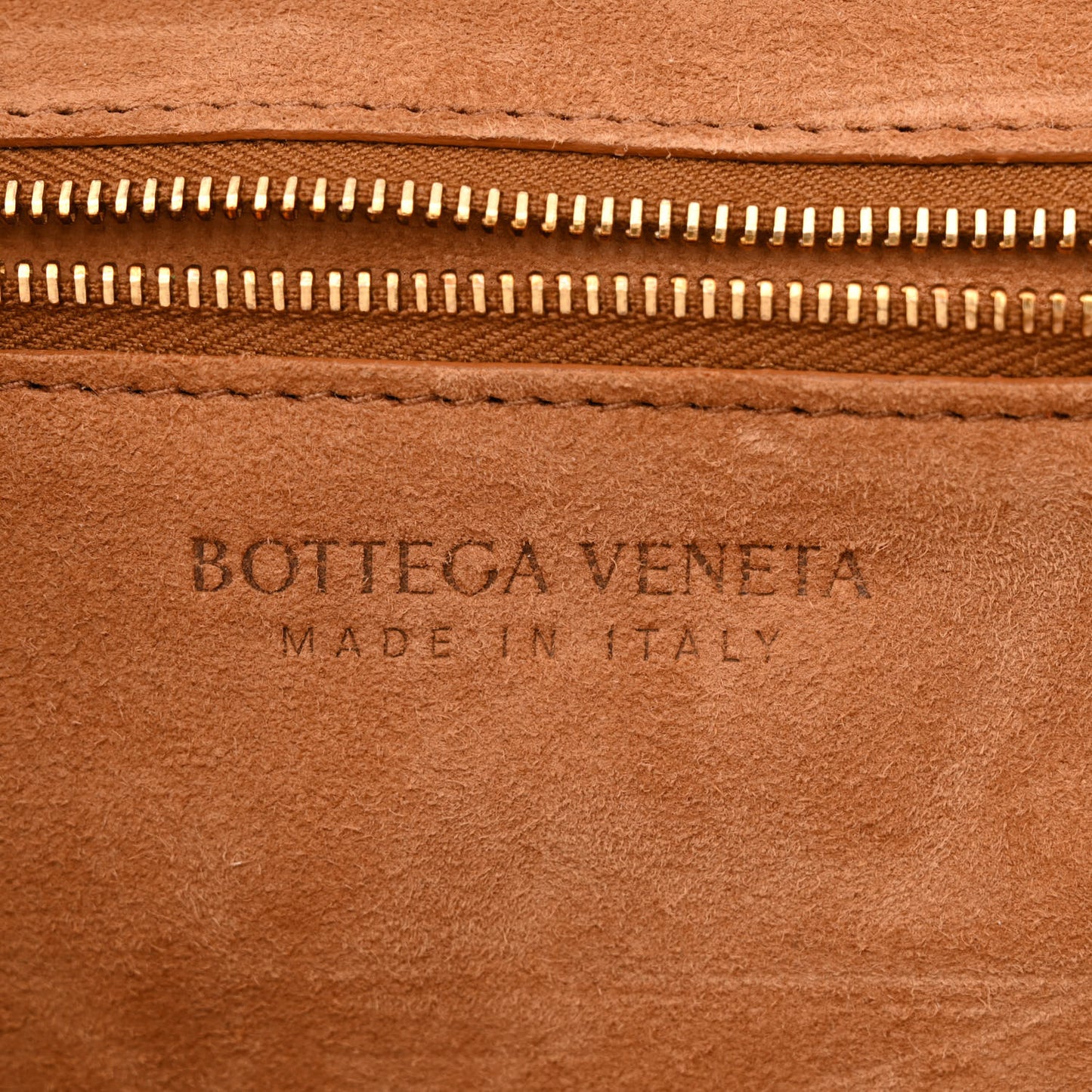 French Calfskin Maxi Intrecciato Mini Arco Rust