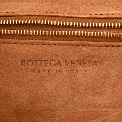 Bottega Veneta French Calfskin Maxi Intrecciato Mini Arco Rust 6 of 10