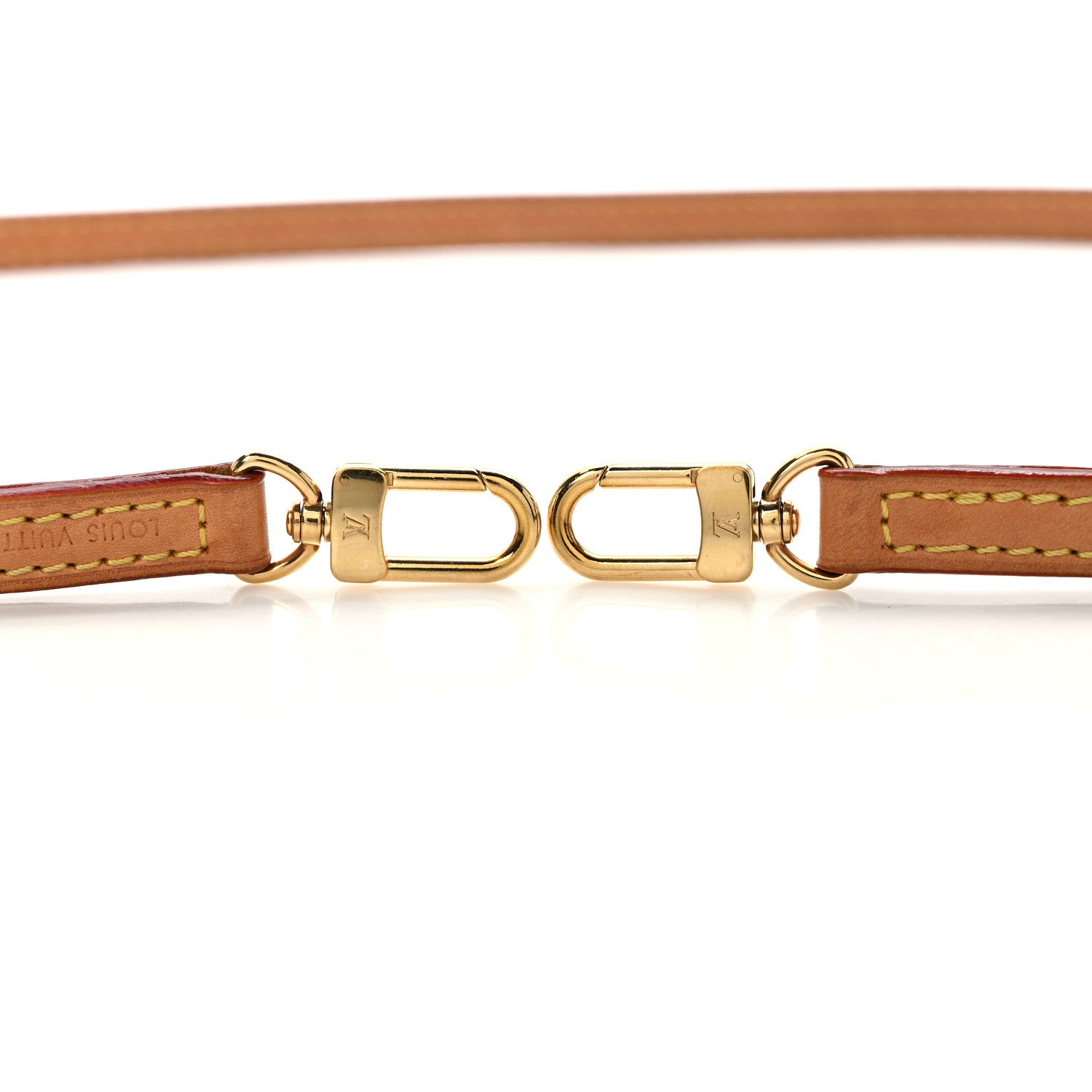 Louis Vuitton Vachetta 16mm Long Shoulder Strap 3 of 4