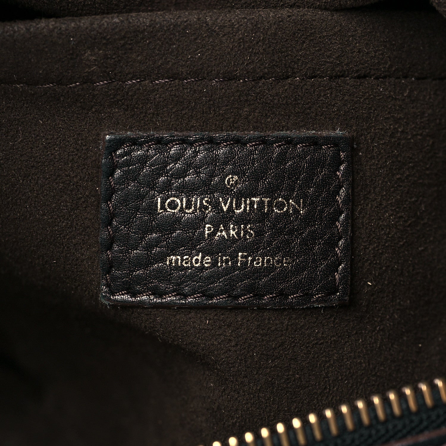 Louis Vuitton Mahina XS Black 6 of 9