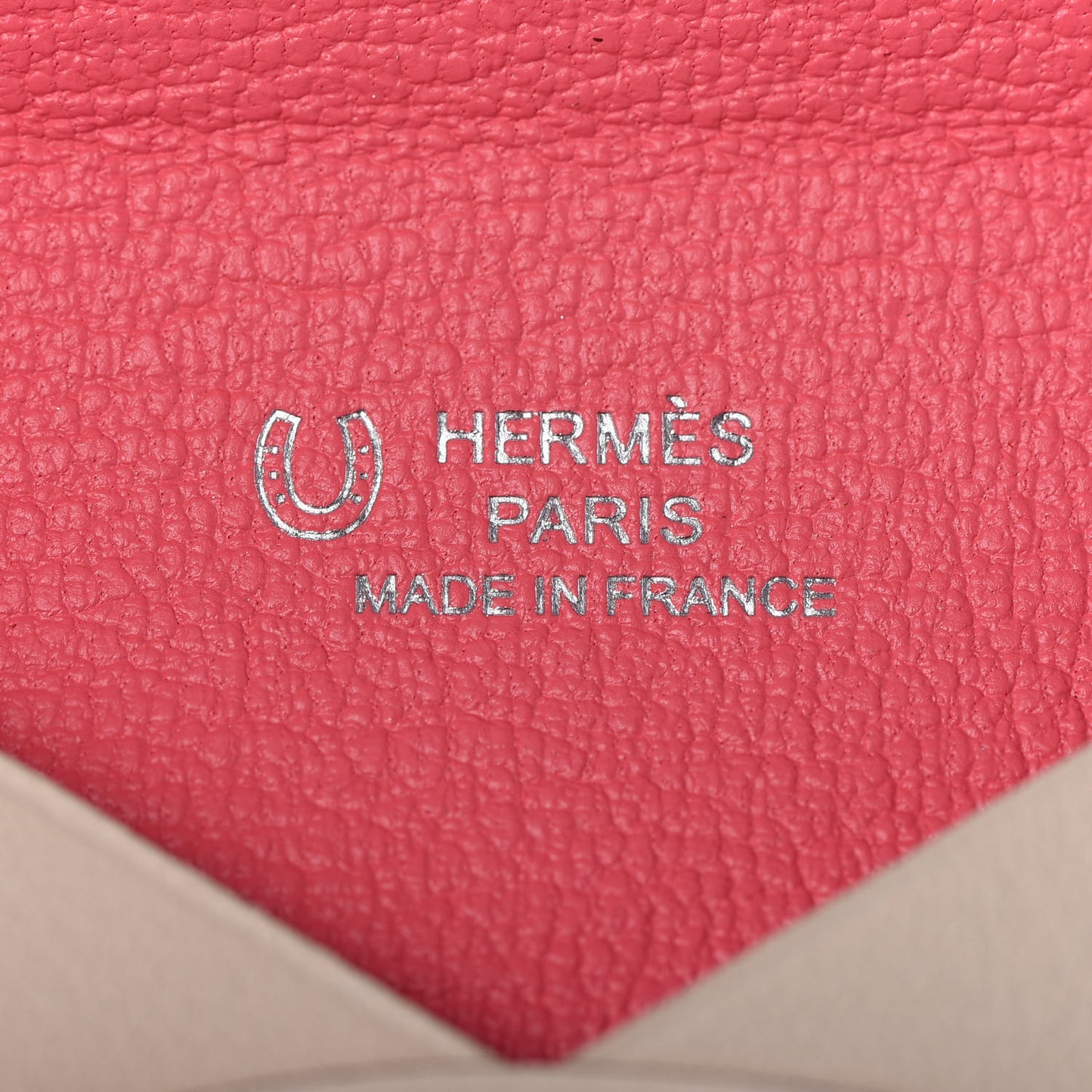 Swift Horseshoe Calvi Card Case Beton Rose Azalee