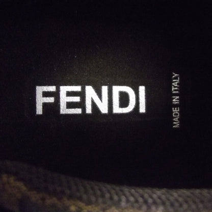 Fendi Jacquard Vitello Zucca Sportive Sneakers 6 Tobacco 7 of 8