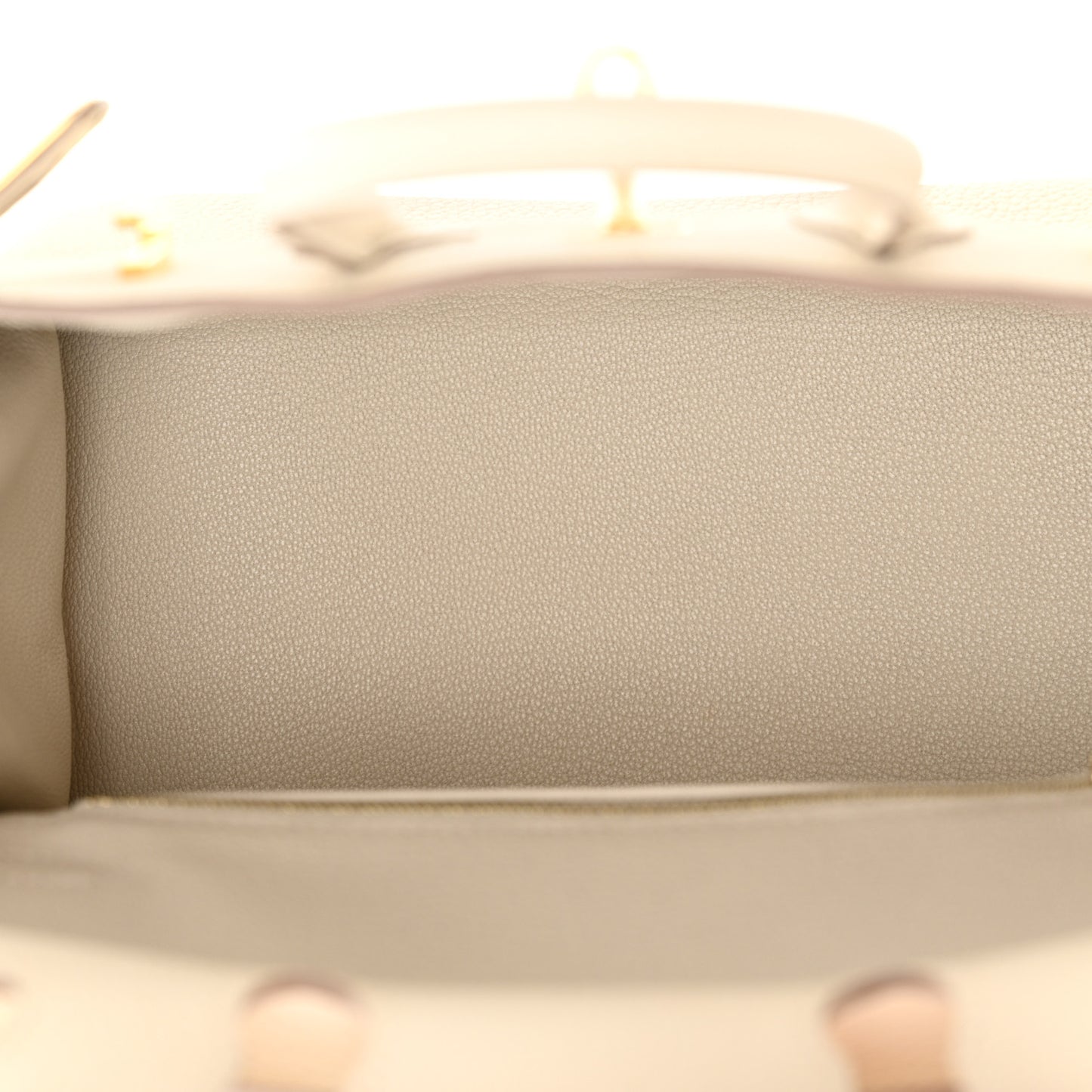 Togo Birkin 25 Craie