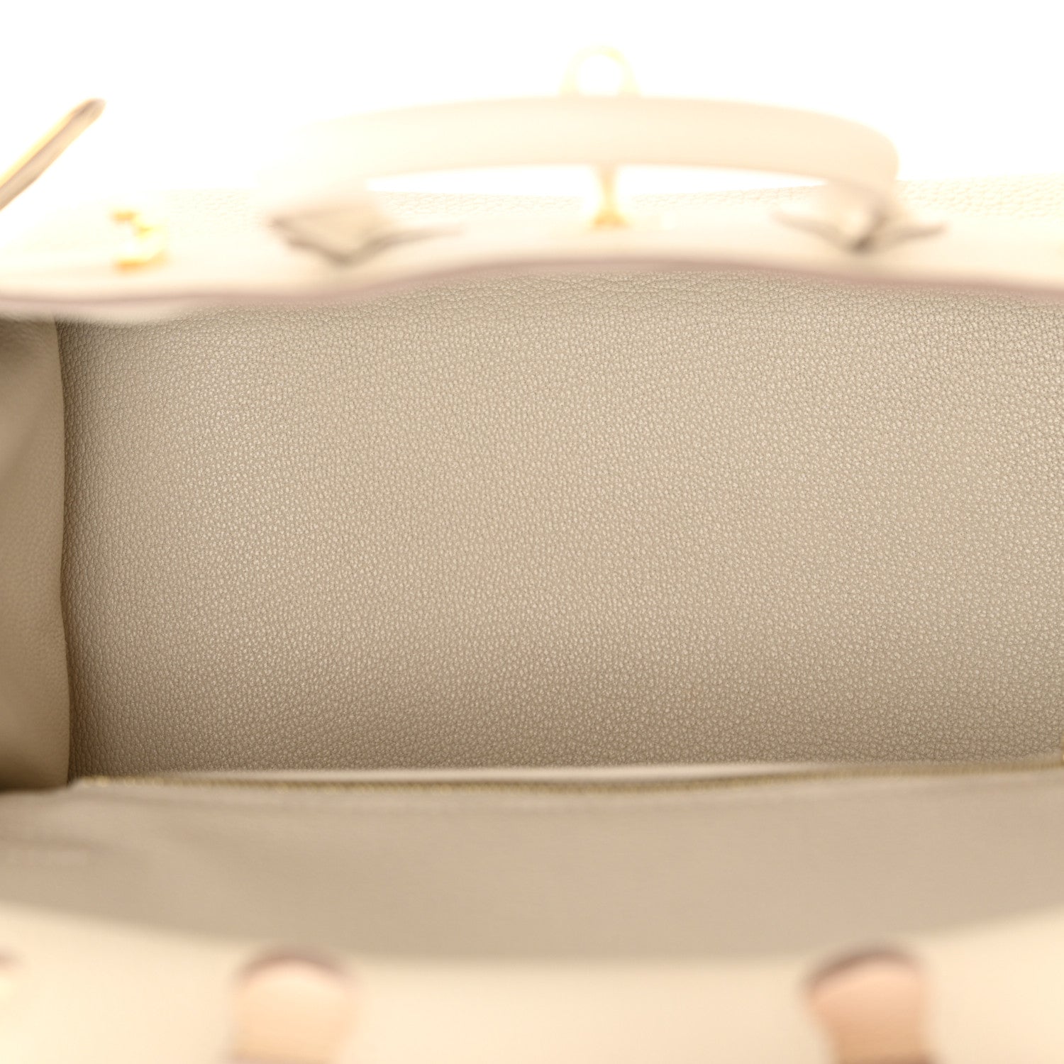 Hermes Togo Birkin 25 Craie 5 of 11